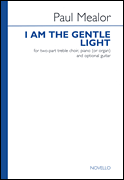 cover I am the Gentle Light SA choral sheet music cover